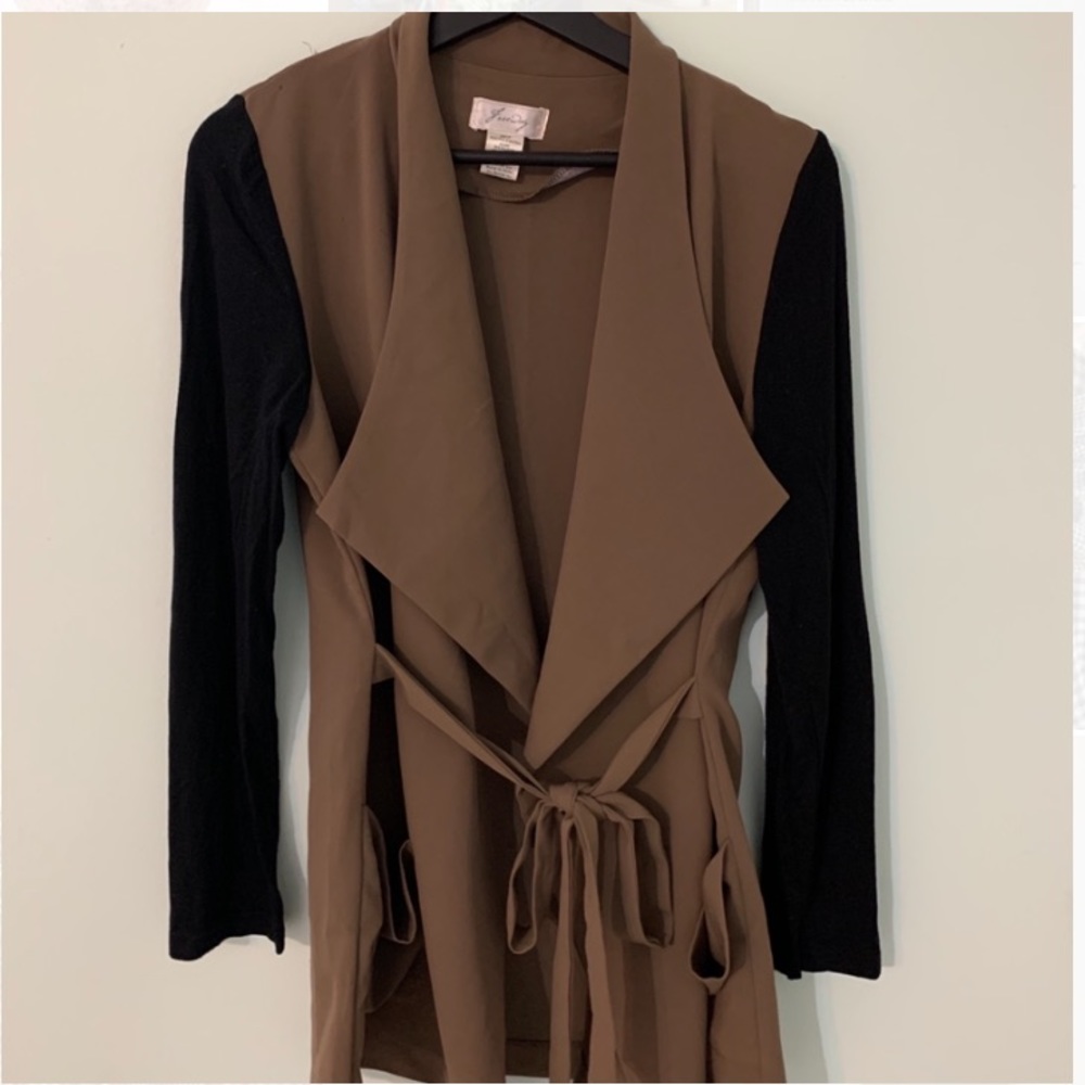 Tie Around the Waist Jacket
